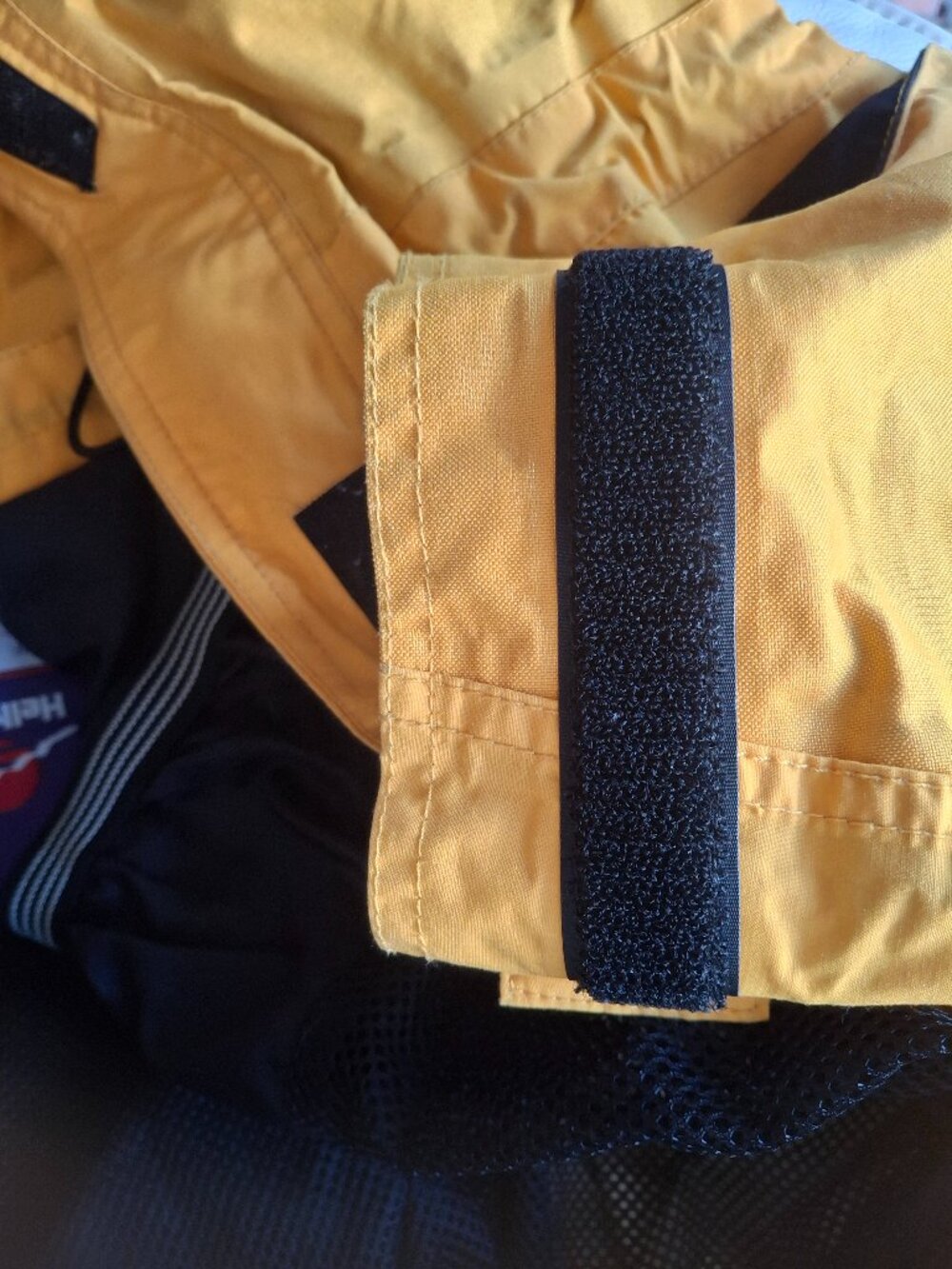 Helly Hansen Vintage Mens Light Parka - Picture 7 of 15